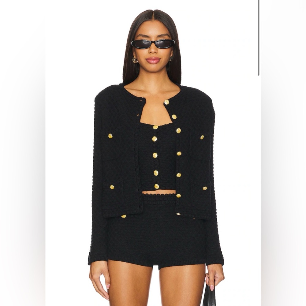 Majorelle Evaline Cardigan, Sz. XS in Black